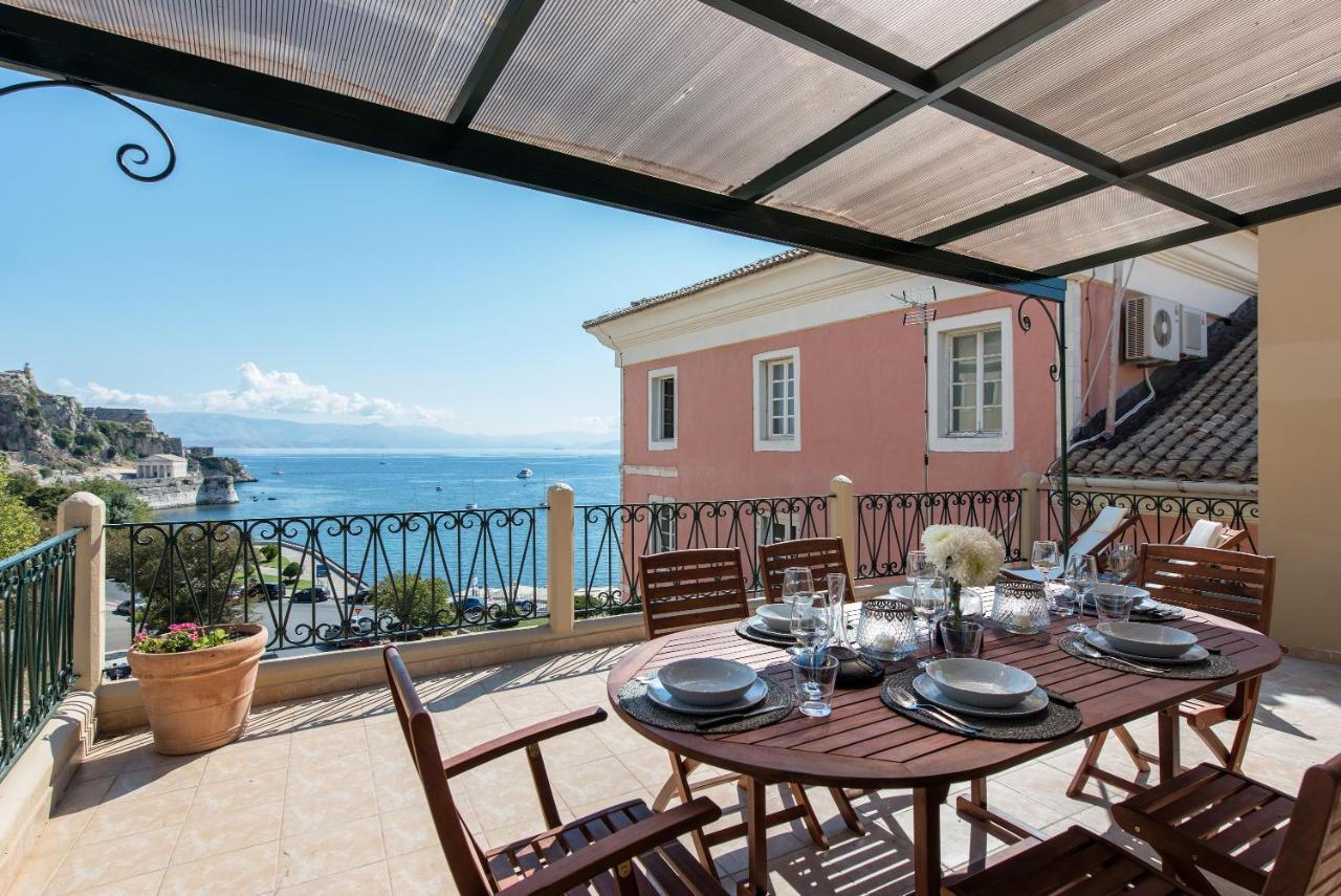 Arieni Sea View House Apartment Corfu  Exterior photo