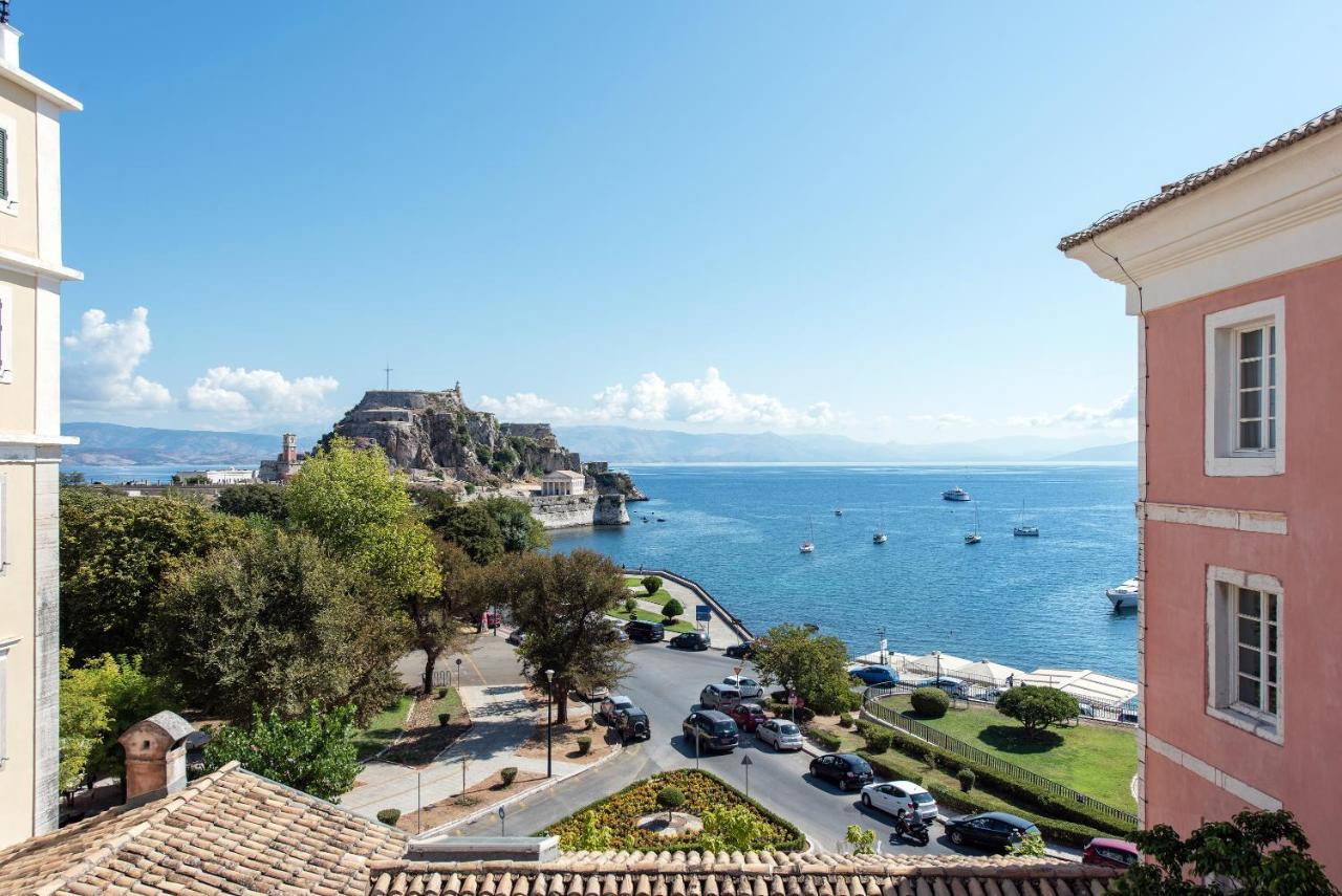 Arieni Sea View House Apartment Corfu  Exterior photo