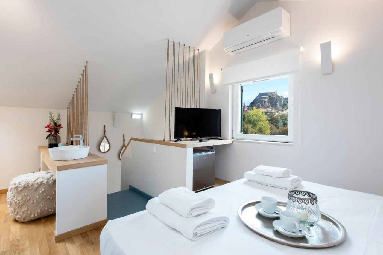 Arieni Sea View House Apartment Corfu  Exterior photo